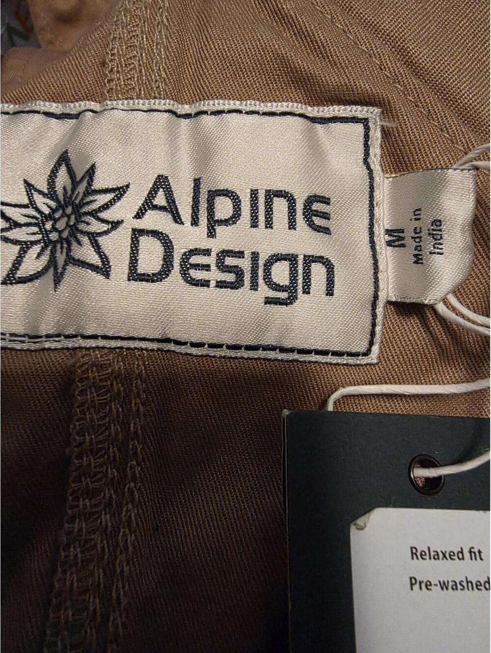 Womens Alpine Design Overalls Size Medium